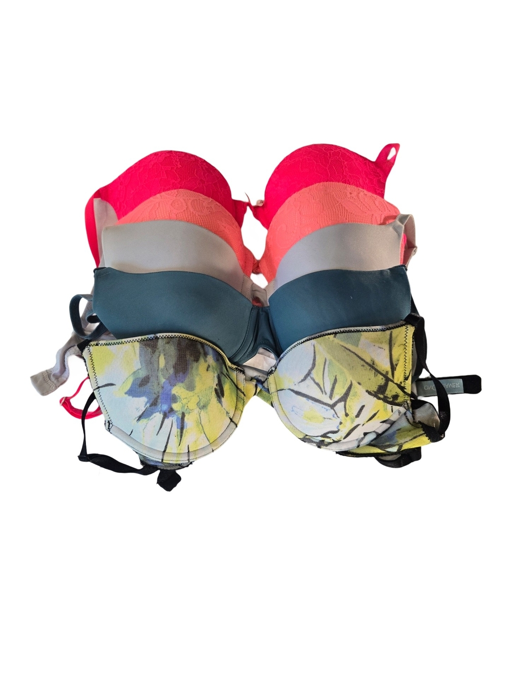 💚Lot of 5 Bras 32B Underwire